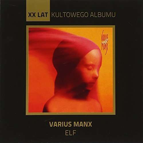 Cover for Varius Manx · Elf (CD) (2015)