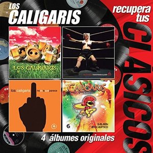 Cover for Los Caligaris · Recupera Tus Clasicos (CD) (2015)
