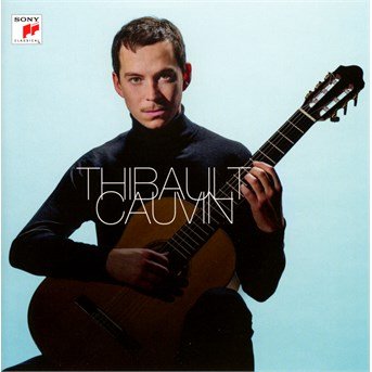 Cover for Thibault Cauvin (CD) (2015)