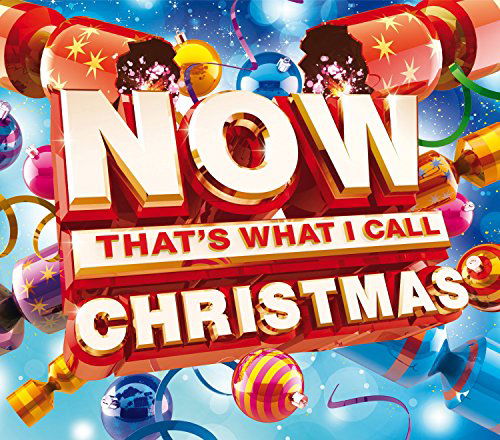 Cover for Now Thats What I Call Christmas / Various (CD) [Digipack] (2015)