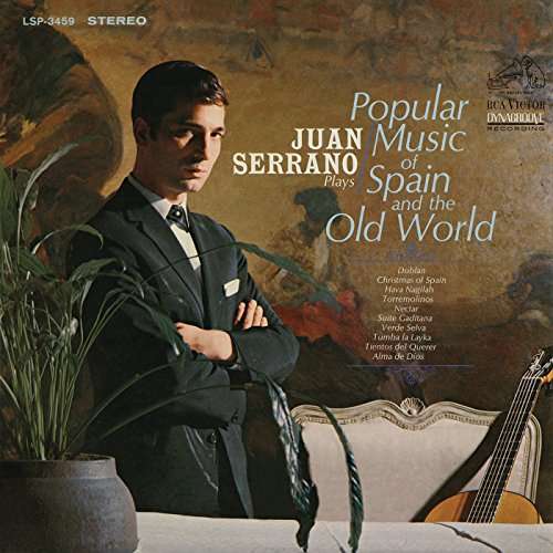 Juan Serrano · Plays Popular Music Of Spain And The Old World-Ser (CD) (2016)