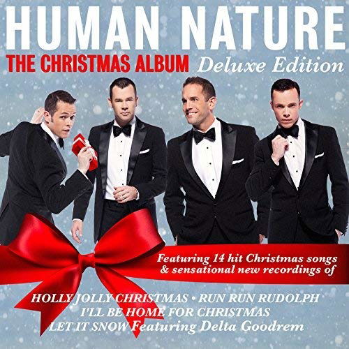 Cover for Human Nature · Christmas Album (CD) [Target edition] (2023)