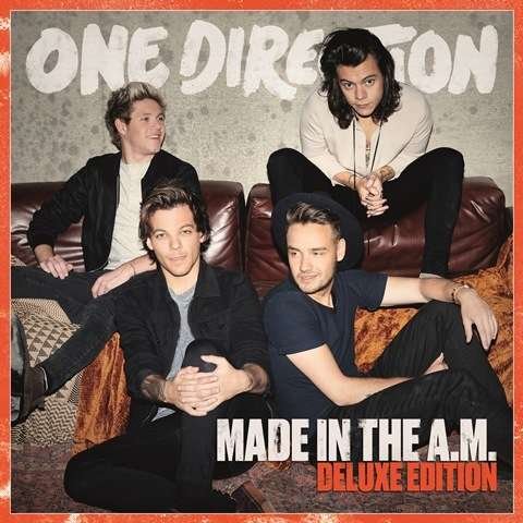 Cover for One Direction · Made in the A.m. (CD) (2015)