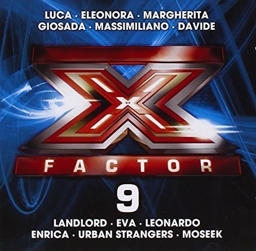 Cover for X Factor 9 / Various (CD) (2015)