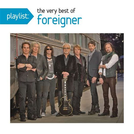Cover for Foreigner · Playlist: Very Best of (CD) (2016)