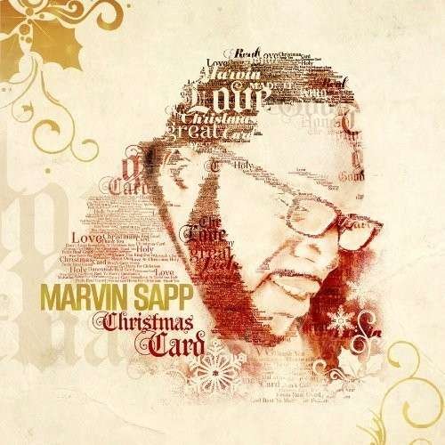 Cover for Marvin Sapp · Marvin Sapp-christmas Card (CD) (2013)