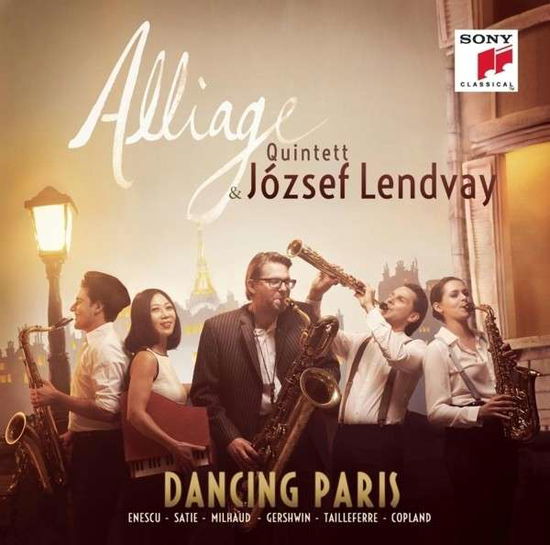 Dancing Paris - Alliage Quintett - Musik - SONYC - 0888837467223 - 1. oktober 2013