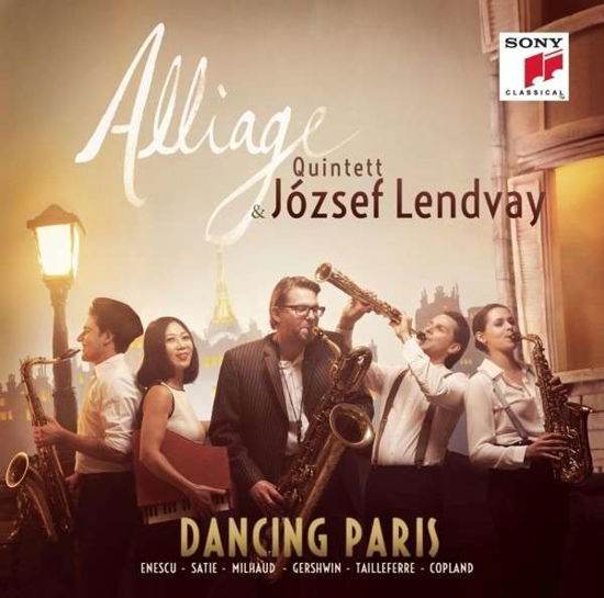 Cover for Alliage Quintett · Dancing Paris (CD) (2013)