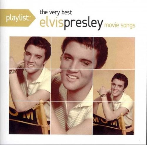 Cover for Elvis Presley · Playlist: The Very Best Movie Music Of (CD) (2015)