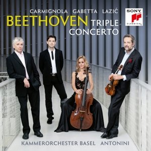 Cover for Ludwig Van Beethoven · Triple-konzert (CD) (2015)