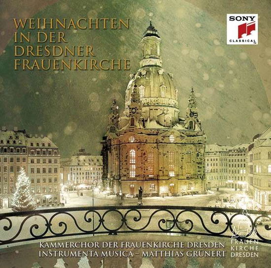 Cover for Kammerchor Der Frauenkirche Dresden · Weihnachten In Der Dresdner Frauenkirche (CD) (2013)