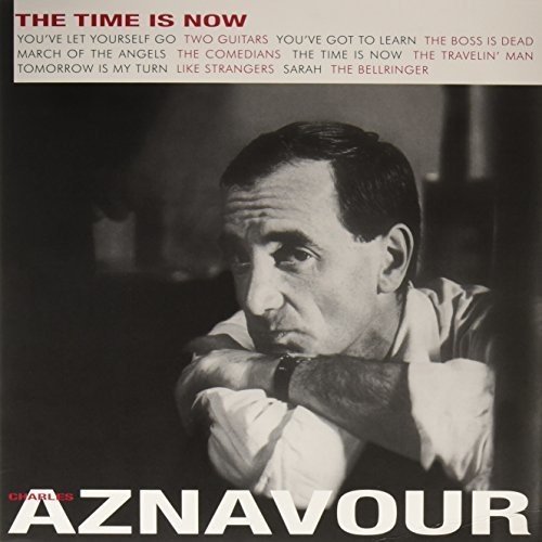 Cover for Charles Aznavour · Time Is Now (LP) (2018)