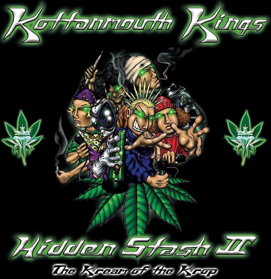 Hidden Stash Ii - Kottonmouth Kings - Musik - CLEOPATRA - 0889466103223 - 9. december 2022