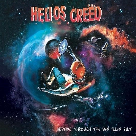 Busting Through The Van Allan Belt - Helios Creed - Musik - CLEOPATRA - 0889466299223 - 15 juli 2022