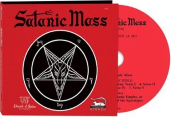 Satanic Mass - Anton Lavey - Musikk - CLEOPATRA RECORDS - 0889466301223 - 22. april 2022