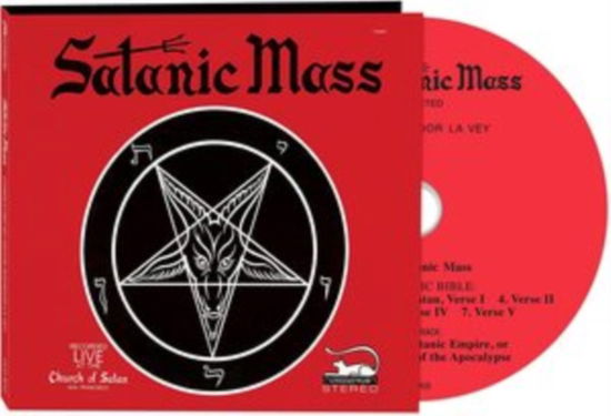 Satanic Mass - Anton Lavey - Musiikki - CLEOPATRA RECORDS - 0889466301223 - perjantai 22. huhtikuuta 2022