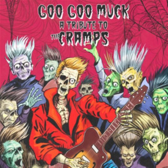 Cover for Cramps · Goo Goo Muck (CD) (2023)