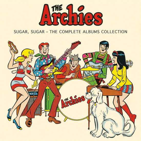 Cover for Archies · Sugar Sugar - the Complete Albums Collection (CD) (2023)