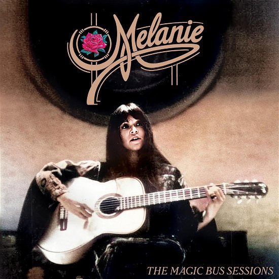 Cover for Melanie · Magic Bus Sessions (CD) (2024)