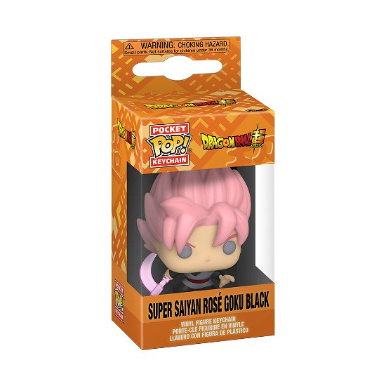 Dragon Ball Super- Goku W/scythe - Funko Pop! Keychain: - Merchandise - Funko - 0889698595223 - March 16, 2023