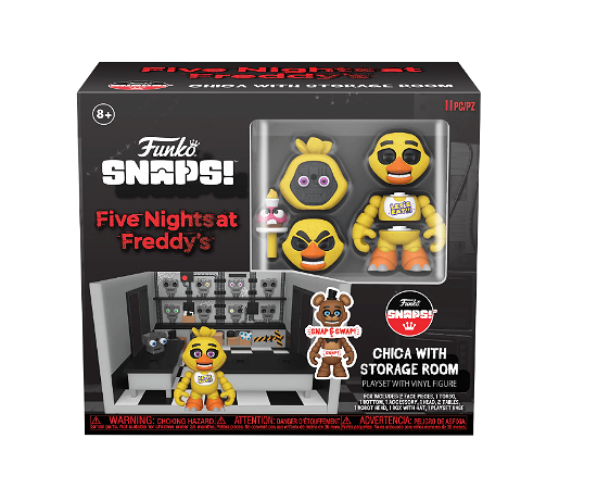 Cover for Funko Fnaf Snap: · Playset- Storage Rm W/chica (MERCH) (2022)