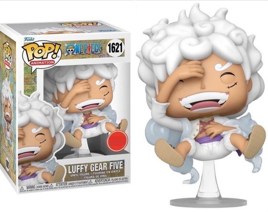 Cover for One Piece: Funko Pop! Animation · Luffy Gear Five (Vinyl Figure 1621) (MERCH)