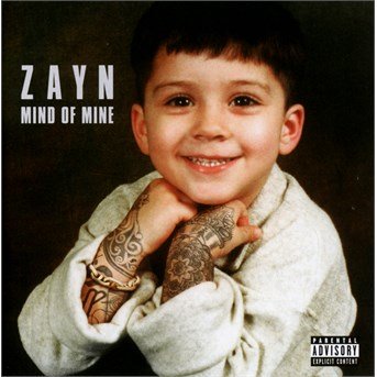 Cover for Zayn · Mind Of Mine (CD) [Deluxe edition] (2019)