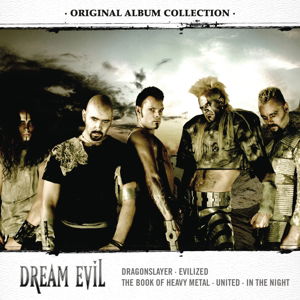 Original Album Collection - Dream Evil - Music - CENTURY MEDIA - 0889853194223 - January 19, 2022