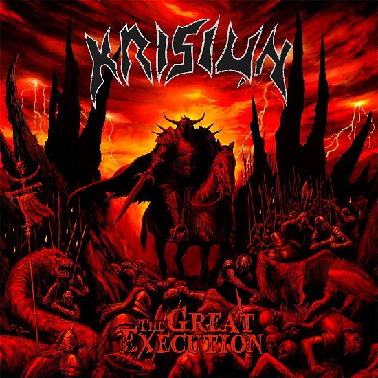 The Great Execution - Krisiun - Música - CENTURY MEDIA RECORDS - 0889853446223 - 7 de julio de 2016