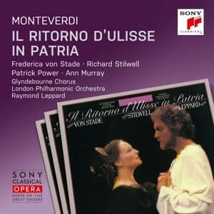 Cover for Monteverdi · Il Ritorno D'ulisse in Patria (CD) (2016)