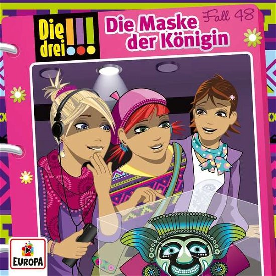 Cover for Die Drei !!! · 048/die Maske Der Königin (CD) (2017)