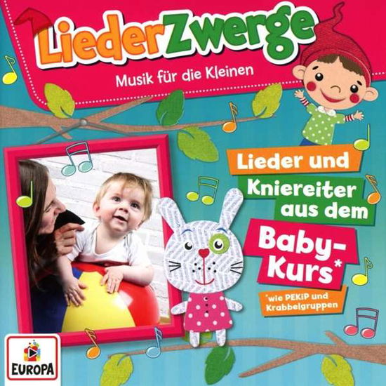 Cover for Lena,felix &amp; Die Kita-kids · Liederzwerge-lieder &amp; Kniereiter Aus Dem Baby-ku (CD) (2016)