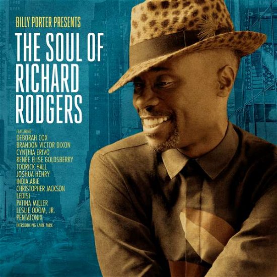 Billy Porter Presents: the Soul of Richard Rodgers - Billy Porter - Musiikki - ROCK - 0889854056223 - torstai 30. maaliskuuta 2017