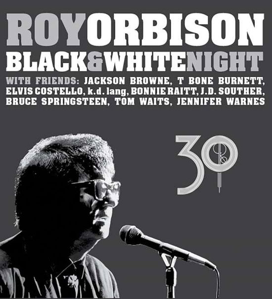Cover for Roy Orbison · Black &amp; White Night (CD) [Bluray edition] (2017)