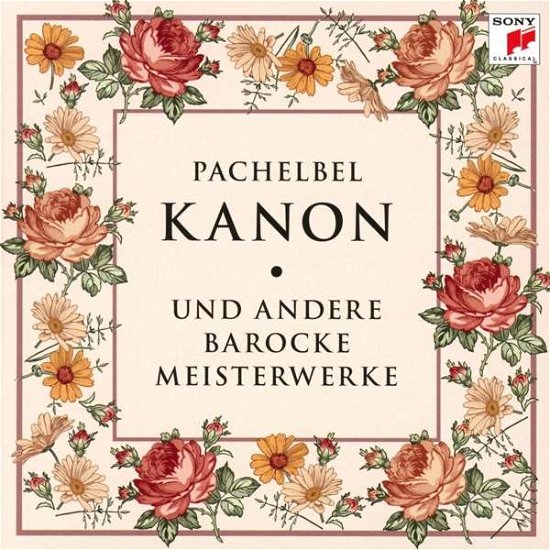Cover for Kanon Und Andere Barocke Meisterwerke (CD) (2017)