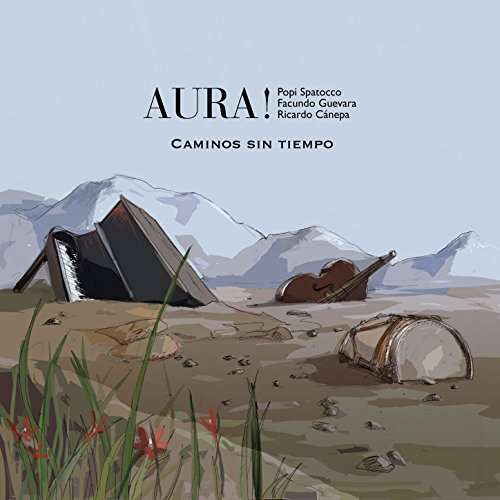 Cover for Aura · Caminos Sin Tiempo (CD) (2017)