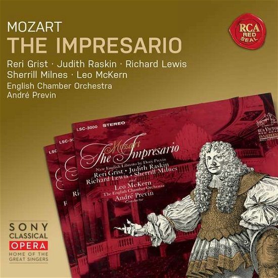 Cover for Andre Previn · Mozart: the Impresario, K. 486 (CD) (2017)
