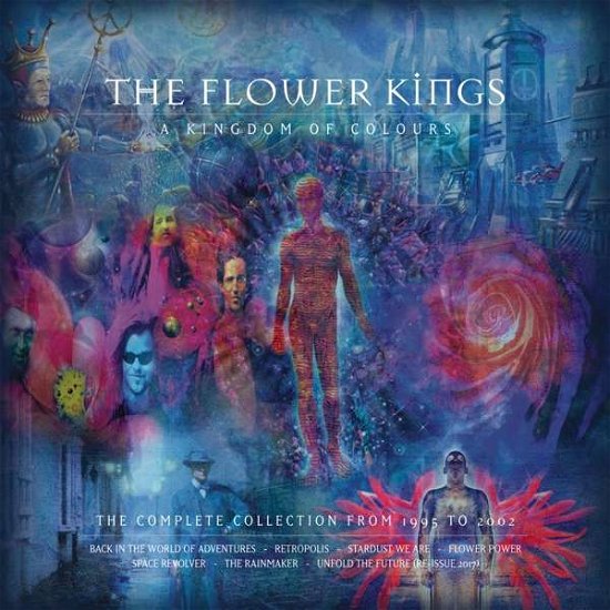Cover for Flower Kings · Kingdom of Colours (1995-2002) (CD) [Limited edition] (2017)