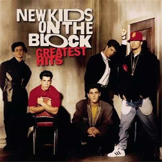 Cover for New Kids on the Block · New Kids on the Block - Greatest Hits (CD) (2017)