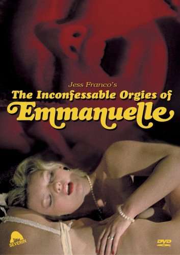 Cover for DVD · The Inconfessable Orgies of Emmanuelle (DVD) [Widescreen edition] (2005)