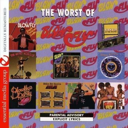 Cover for Blowfly · The Worst Of Blowfly-Blowfly (CD) (2012)