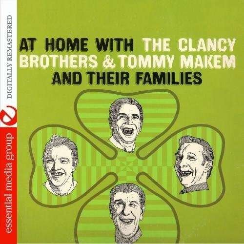 At Home with - Clancy Brothers / Makem,tommy - Music - Essential - 0894231231223 - October 24, 2011