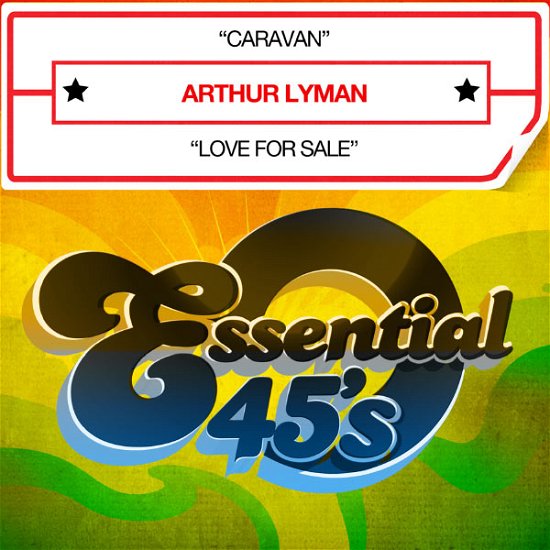 Cover for Arthur Lyman · Caravan (CD) (2012)