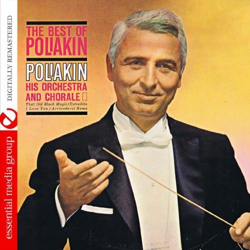 Cover for Poliakin Orchestra · Best Of Poliakin (CD) (2012)