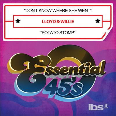 Cover for Lloyd &amp; Willie · Don'T Know Where She Went-Lloyd &amp; Willie (CD) (2012)