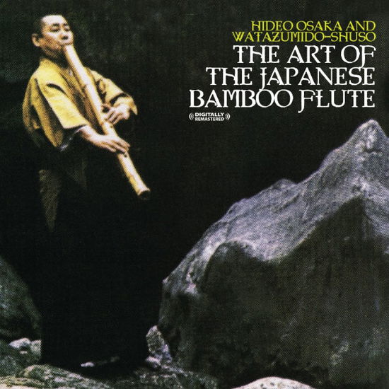 Cover for Hideo Osaka · Art Of The Japanese Bamboo Flute-Hideo Osaka (CD) (2012)