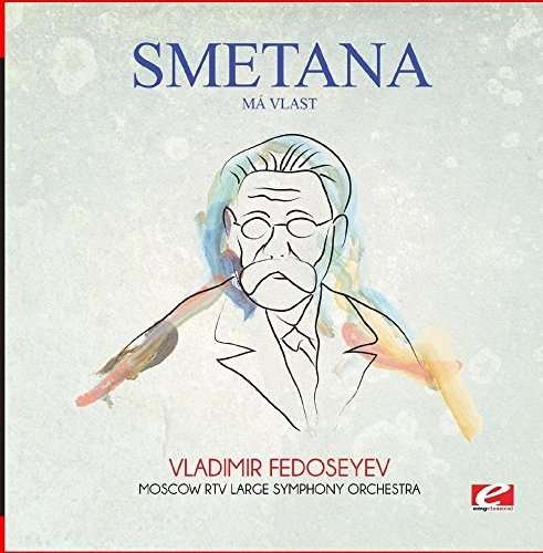 Cover for Smetana · Ma Vlast-Smetana (CD) [Remastered edition] (2015)