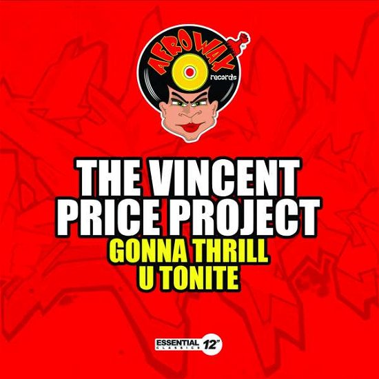 Cover for Vincent Price  · Gonna Thrill U Tonite (CD)