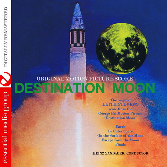 Cover for Destination Moon / O.s.t. (CD) [Remastered edition] (2015)