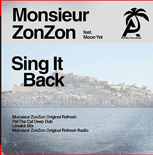Cover for Monsieur Zonzon · Sing It Back-Monsieur Zonzon (CD) (2015)